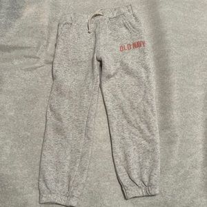 Toddler Functional Drawstring Sweatpants